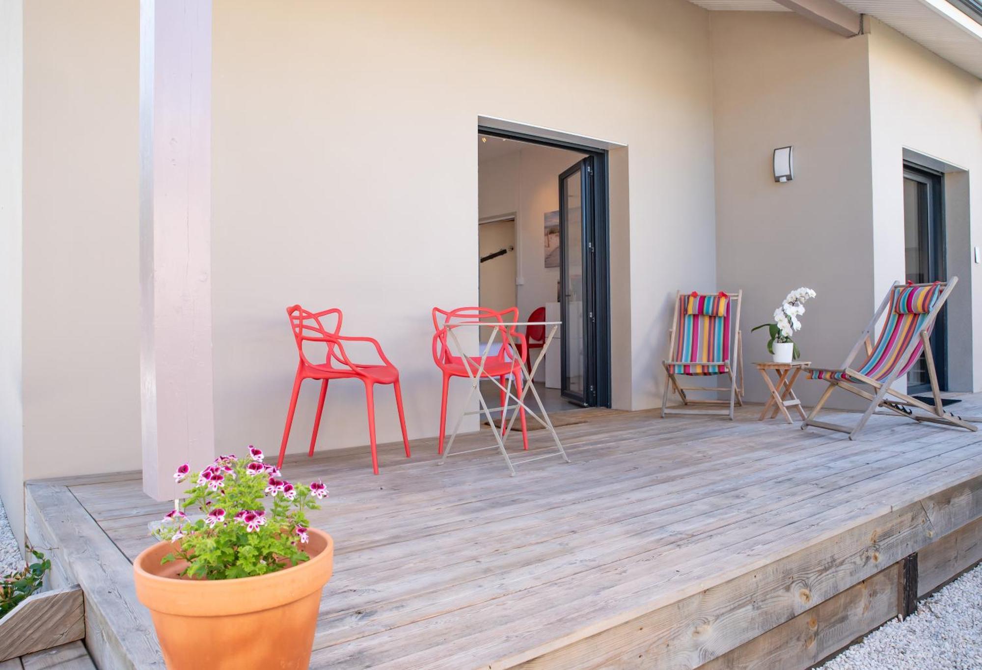 La Maison Du Cotton- Gite Bio-Climatique Andernos-les-Bains Εξωτερικό φωτογραφία