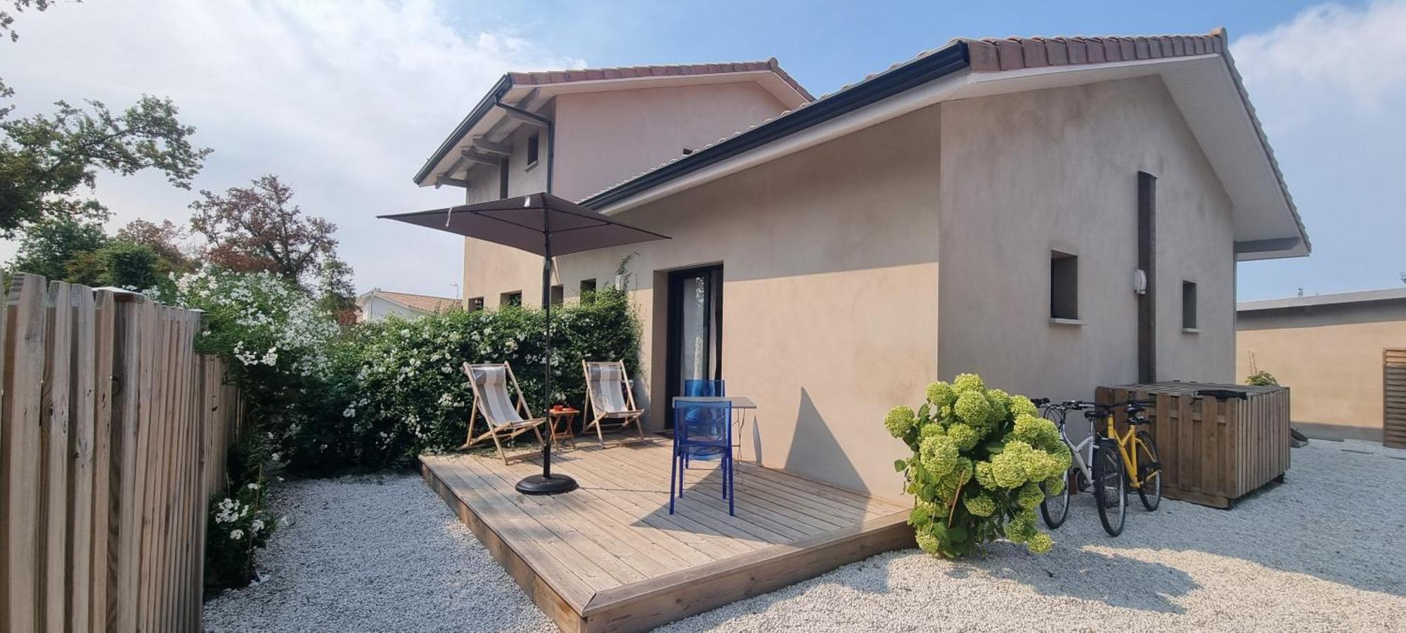 La Maison Du Cotton- Gite Bio-Climatique Andernos-les-Bains Εξωτερικό φωτογραφία